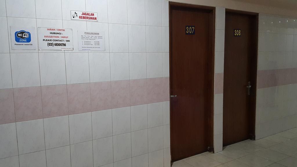 Focus Hotel Jacarta Exterior foto